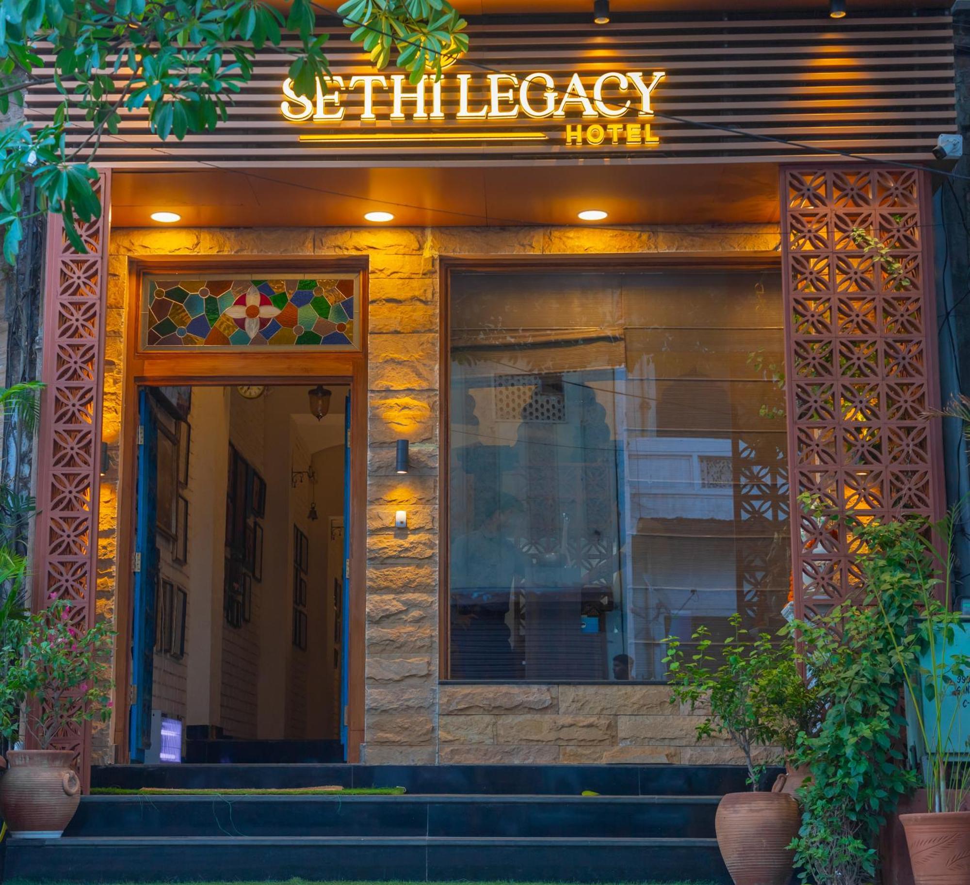 Hotel Sethi Legacy Харидвар Экстерьер фото